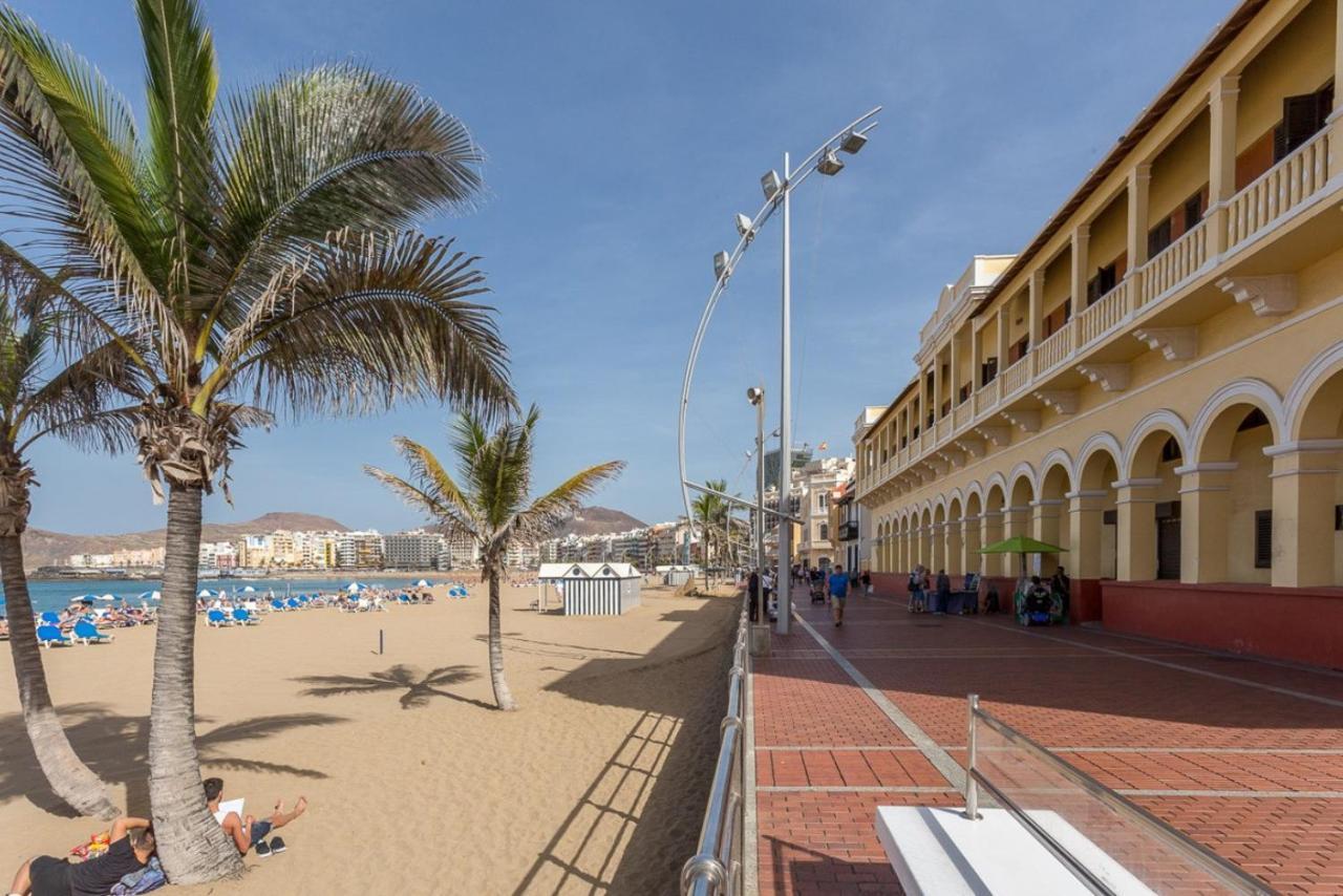 Flatguest - Cozy Beach Las Palmas de Gran Canaria Eksteriør billede
