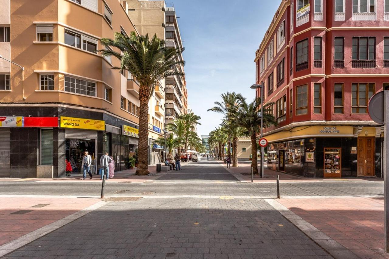 Flatguest - Cozy Beach Las Palmas de Gran Canaria Eksteriør billede